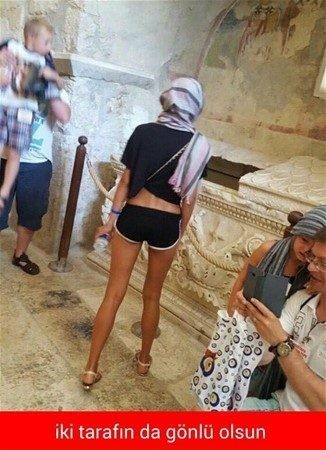 İki tarafında gönlü olsun dediğiniz anlar var mı?