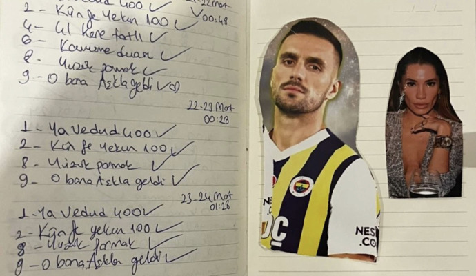 Instagram fenomeni Canan Çetinin, Tadice bağlama büyüsü yaptığı iddia edildi. Eşi boşanma kararı almış, korkutucu değil mi?