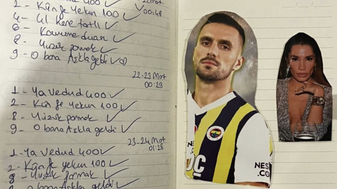 Instagram fenomeni Canan Çetin'in, Tadic'e bağlama büyüsü yaptığı iddia edildi. Eşi boşanma kararı almış, korkutucu değil mi?