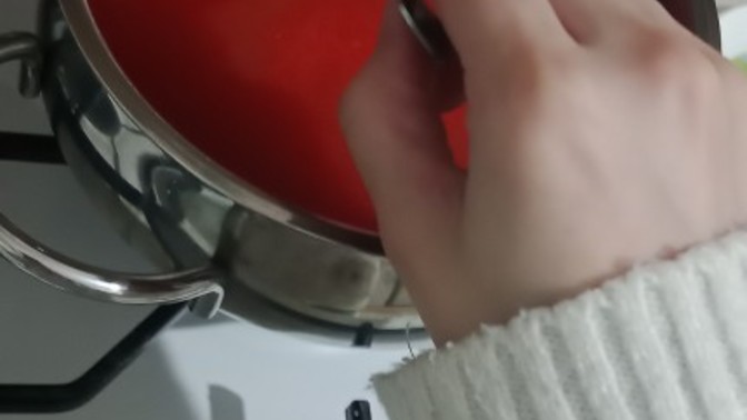 Çorba yapıyorum içer misiniz?