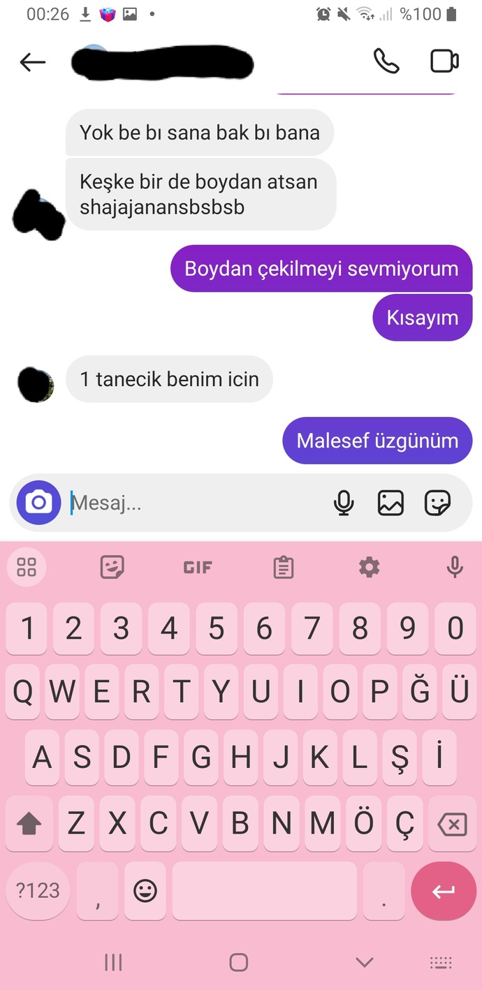 İlk tanışmada boydan fotoğraf isteyen erkekten olur mu?