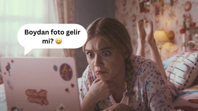 İlk tanışmada boydan fotoğraf isteyen erkekten olur mu?