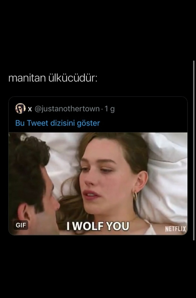 Biz buradan devam ahahshdj 🐺🤍