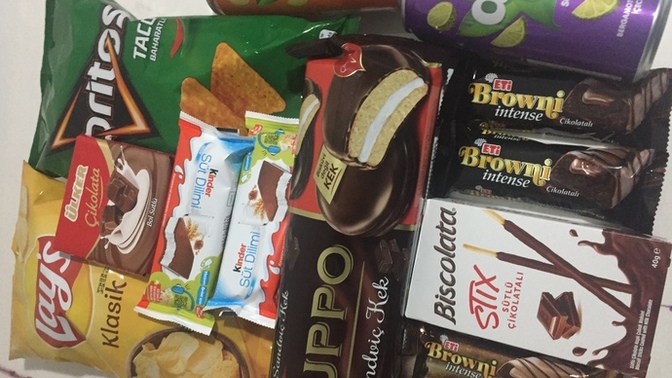 Beni mutlu eden tek şey neden atıştırmalıklar?