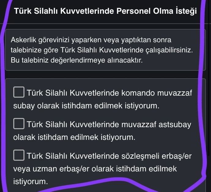 Asteğmen yedek subaylık sevk aşaması?