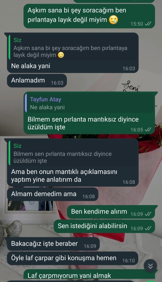 Sizce burada kim haklı?