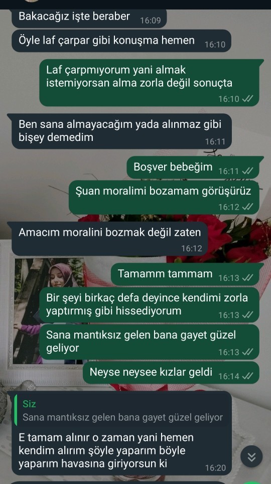 Sizce burada kim haklı?