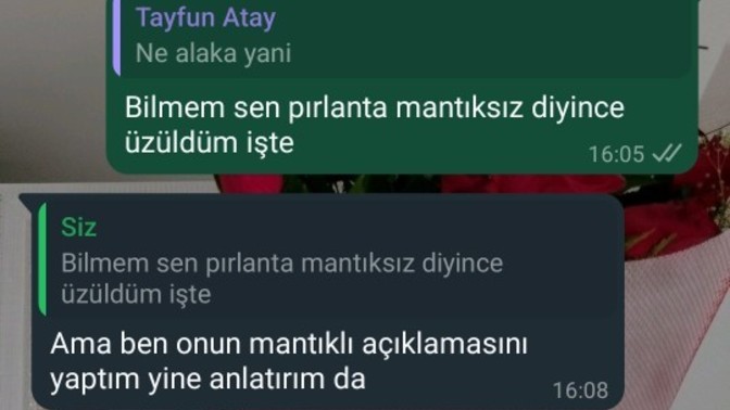Sizce burada kim haklı?