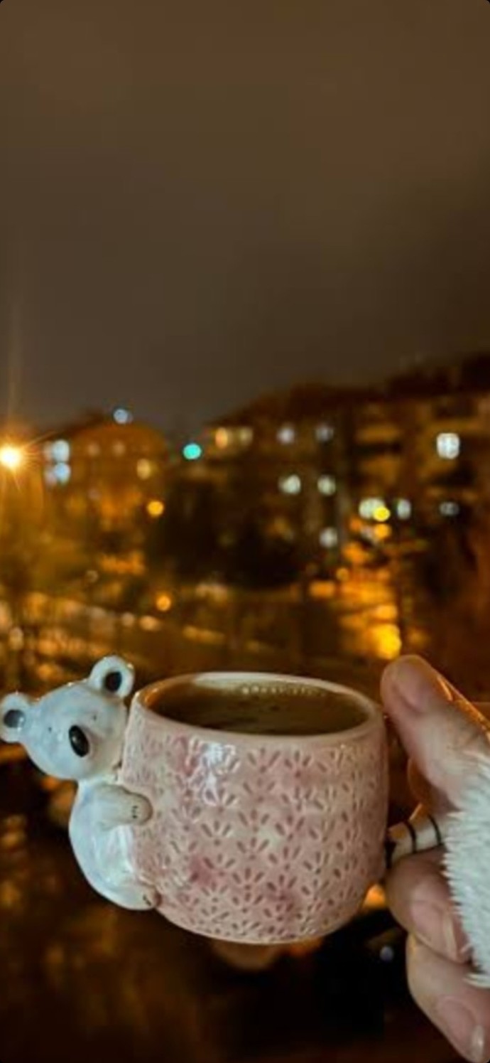 Gece uykunuzdan kahve içmek için uyanır misiniz?