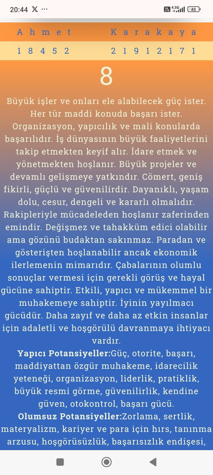 “Sen” olmanın en güzel\ en keyifli yanı nedir? Kendini nasıl tanımlarsın?