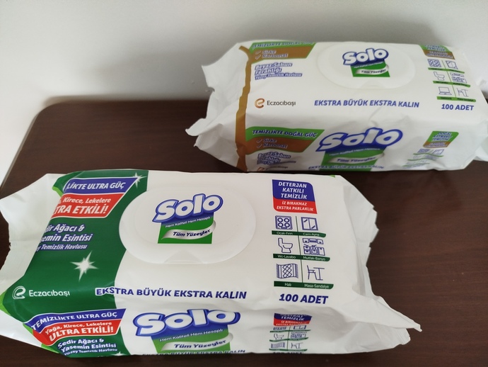 Yüzey temizleyici mendilleri kullanıyor musunuz?