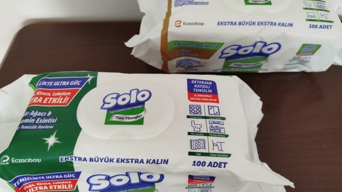 Yüzey temizleyici mendilleri kullanıyor musunuz?