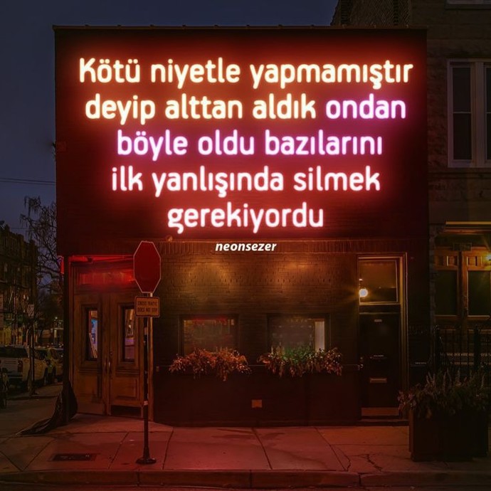 İnsanları ilk yanlışında siler misiniz?