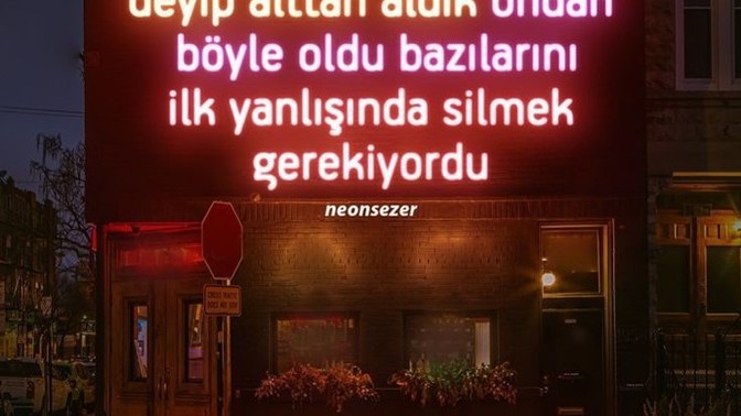 İnsanları ilk yanlışında siler misiniz?