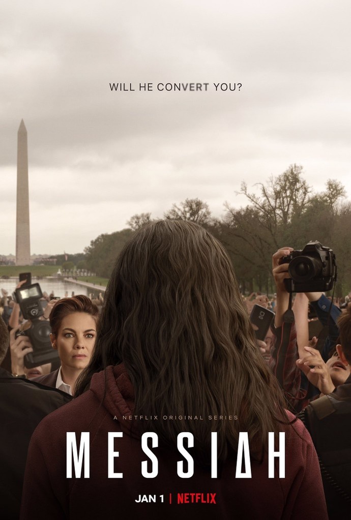 Netflixde yayımlanan Messiah dizisini izlediniz mi?