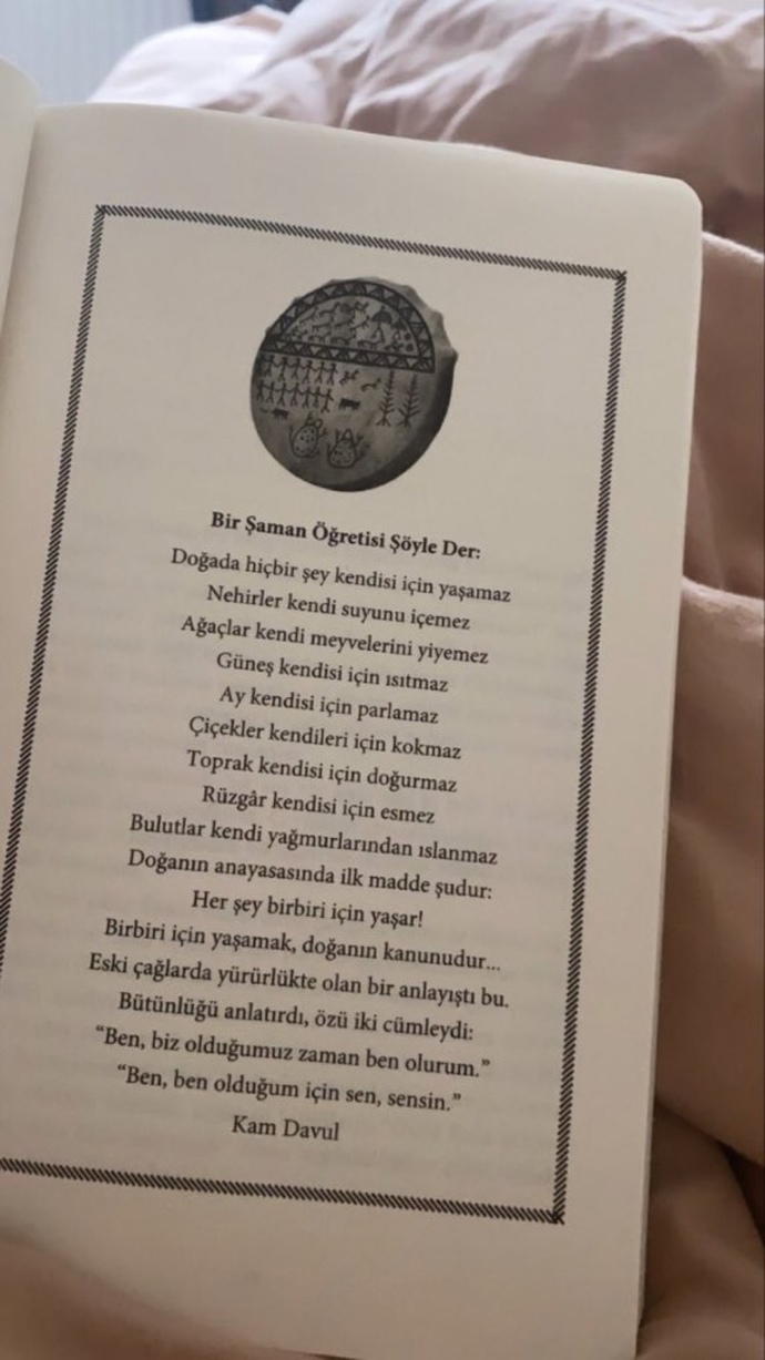 En son okuduğunuz kitap ismi neydi?