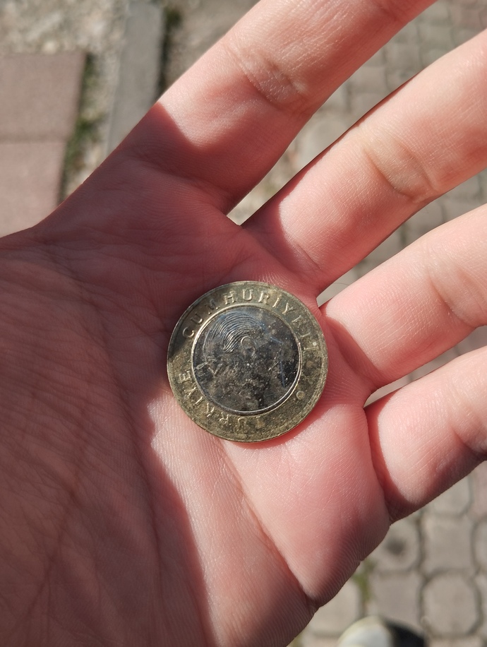 Yerde 1 lira buldum napiyim bunla?