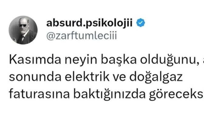 Kasım ayı güzellemesinden bıktınız mı?