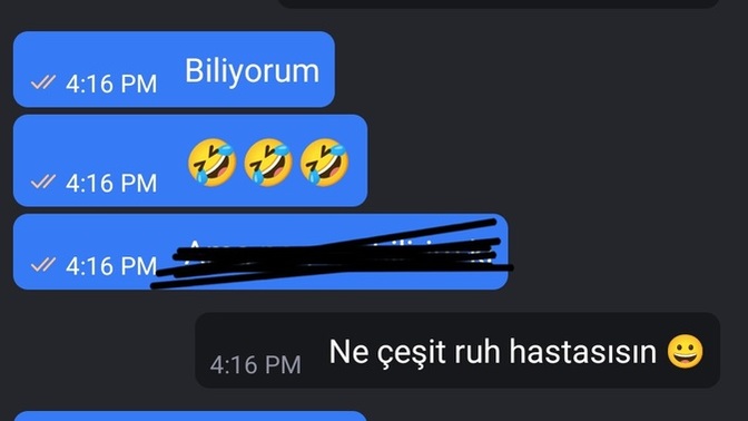 Toplum tarafından ruh hastası ilan edilseydin, ne söylerdin?