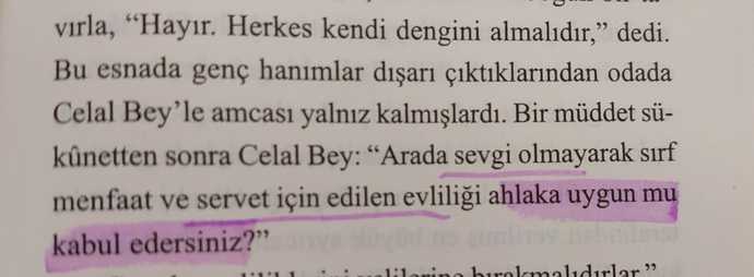güzel bi satır daha