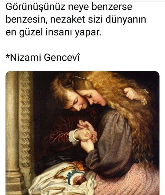 nazik insanlara hayranım