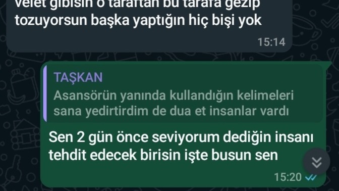 HHangimiz hakliyiz sizce bir gecmis olsun demek bu kadarmi zordu ve ustune bu tepkiler normal mi?