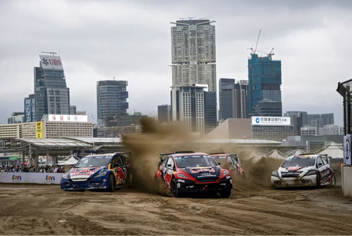 2024 FIA Dünya Rallikros Şampiyonası 9-10 Kasımda İstanbul Yarış Pistinde gerçekleştirilecek. Otomobil yarışlarını sever misin?