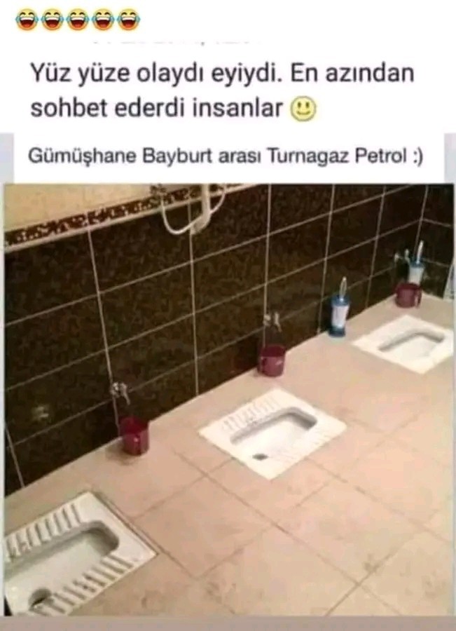 Böyle tuvalet kullanılır mı?