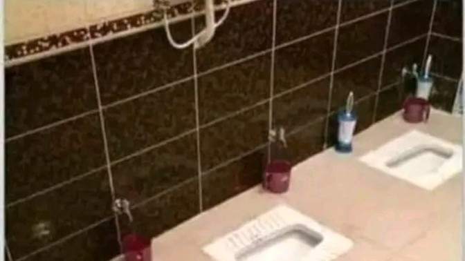 Böyle tuvalet kullanılır mı?