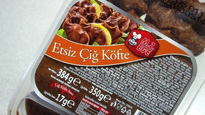 Market çiğ köftesi sever misiniz?