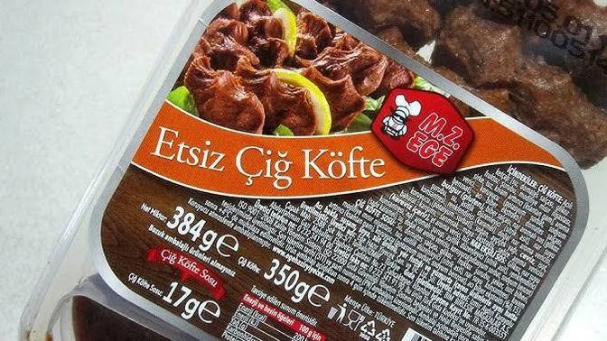 Market çiğ köftesi sever misiniz?