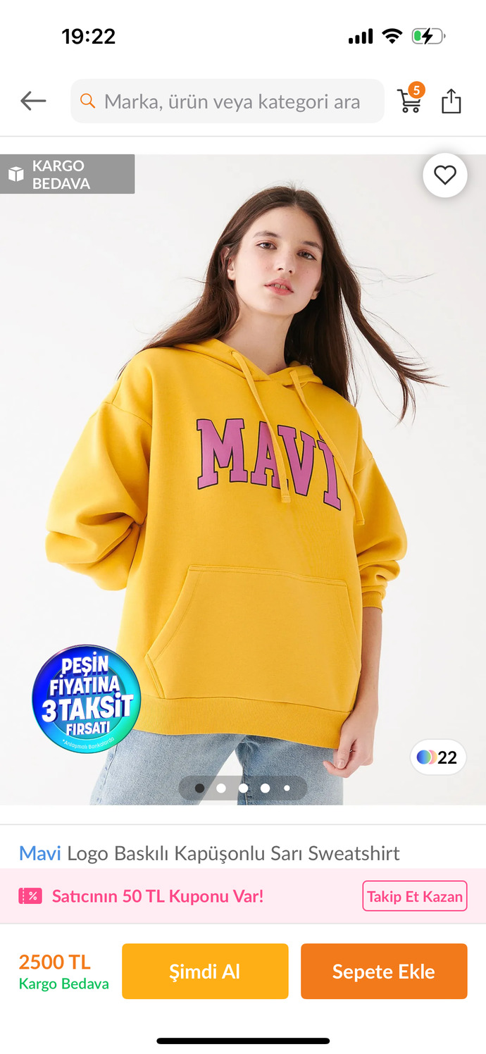 Bu sweetshirt bu parayı hak ediyor mu? ?
