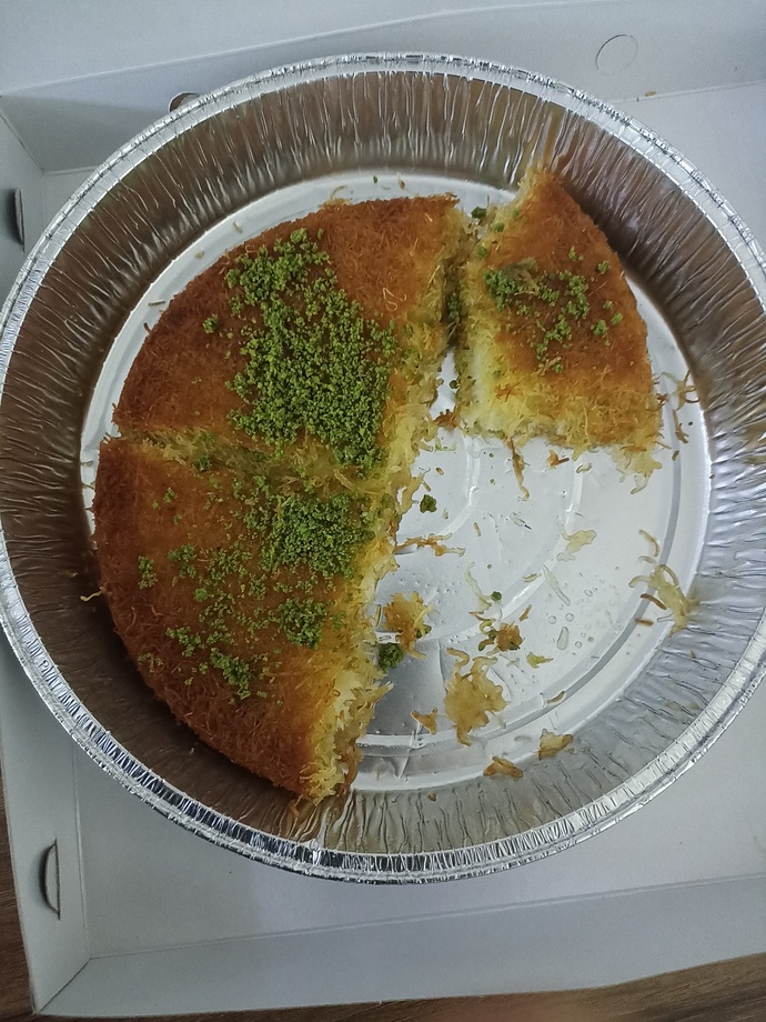 Severmisin künefe?