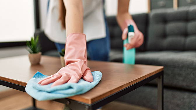 Temizlikte en büyük motivasyonunuz nedir?