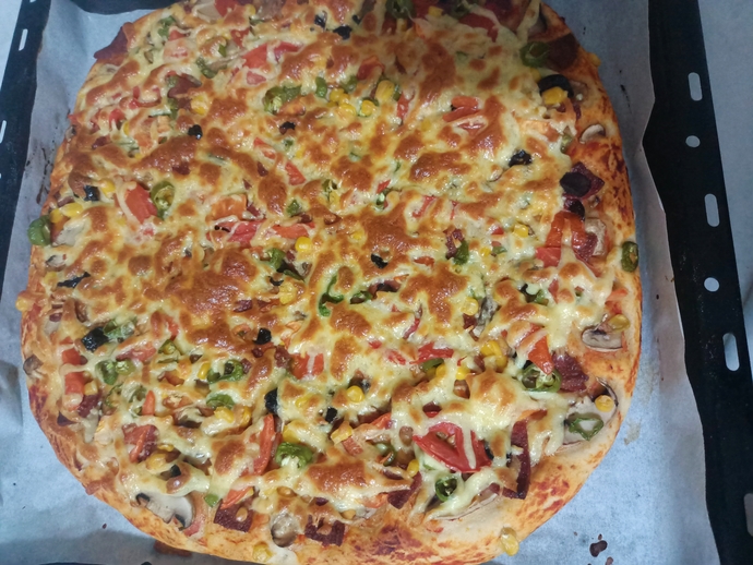 Sizce bu pizza neli?