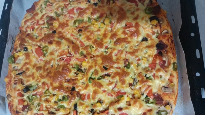 Sizce bu pizza neli?