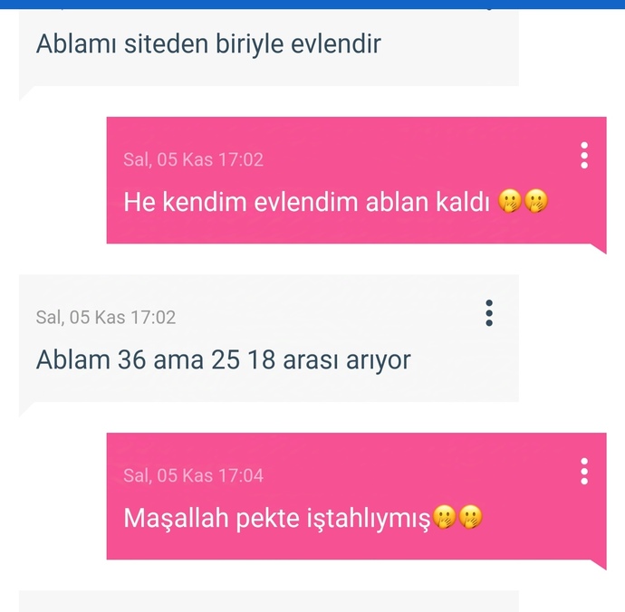 Hayırlı kardeş dedikleri böyle mi oluyor acaba? bu nedir yaw varsa yoksa kendinizi düşünüyorsunuz ya ben 🤭🤭🤭?