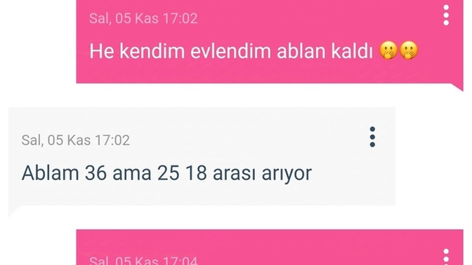 Hayırlı kardeş dedikleri böyle mi oluyor acaba? bu nedir yaw varsa yoksa kendinizi düşünüyorsunuz ya ben 🤭🤭🤭?