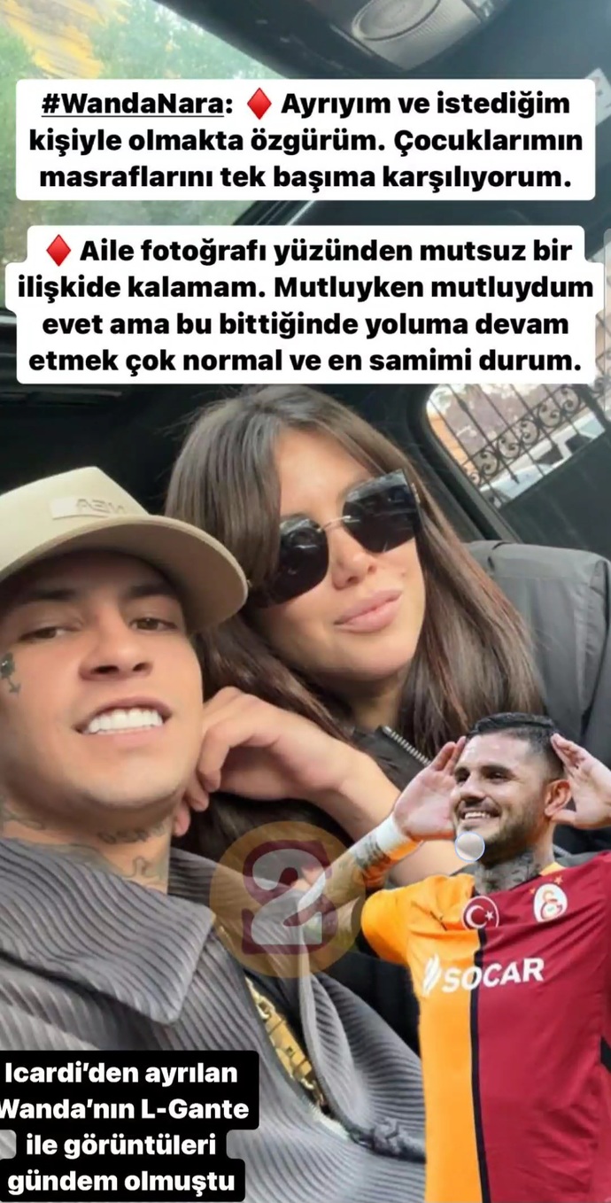 Wanda Nara ın Türk halkına yaptığı açıklama hakkında ne düşünüyorsunuz?
