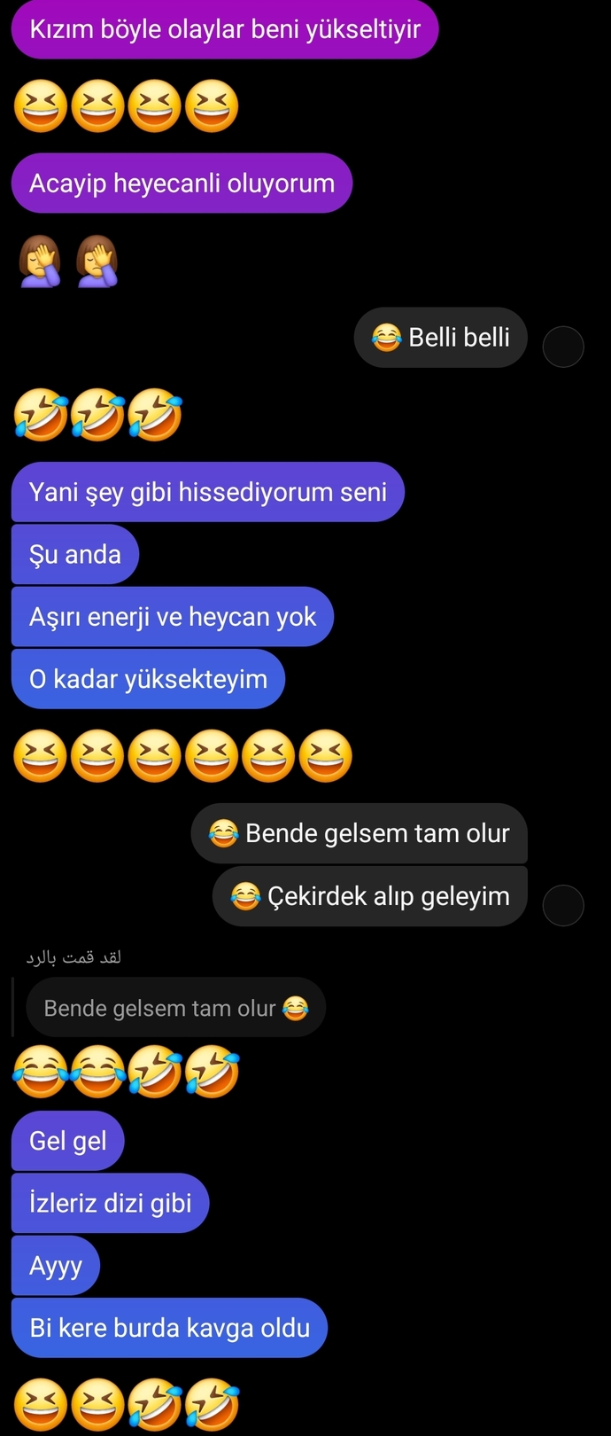 Birini görünce kendinizi ona benzetir misiniz?