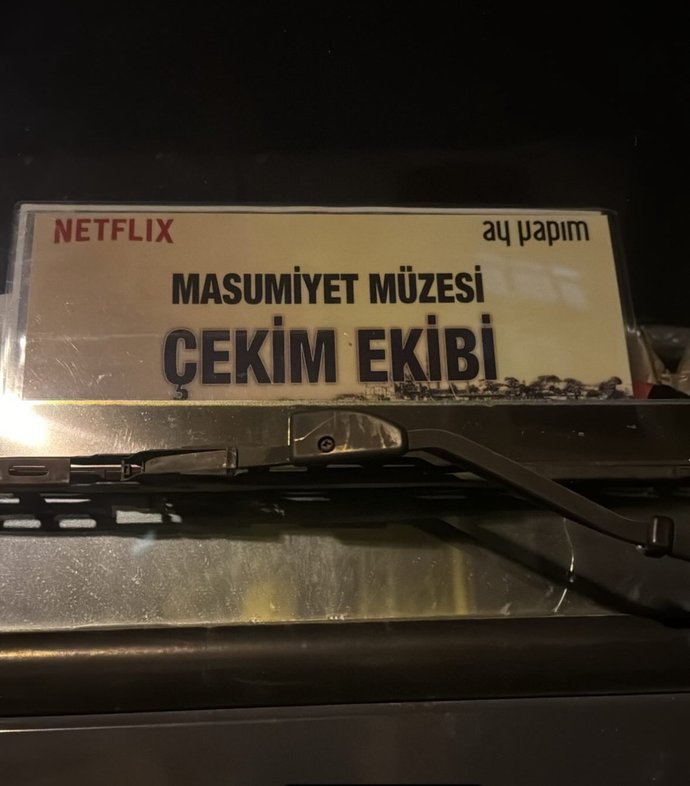 Masumiyet Müzesi filmi çekilmeye başladı. İzleyecek misiniz?