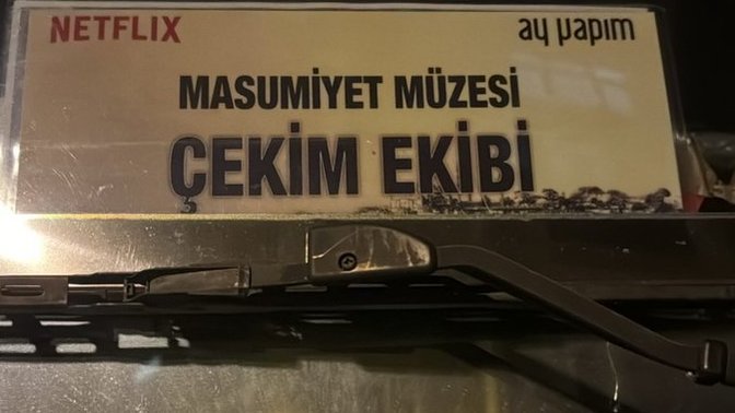 Masumiyet Müzesi filmi çekilmeye başladı. İzleyecek misiniz?