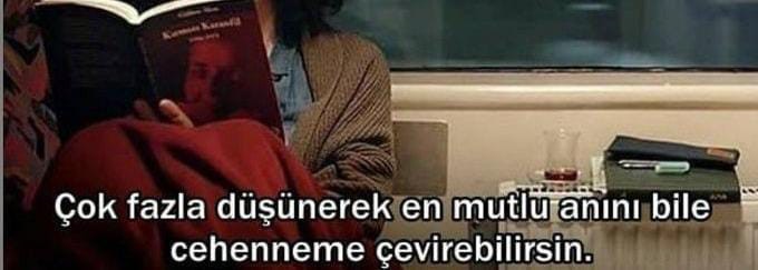 Çok fazla düşünür müsünüz?