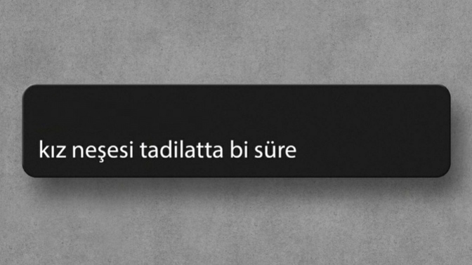 Neşeniz yerinde mi?