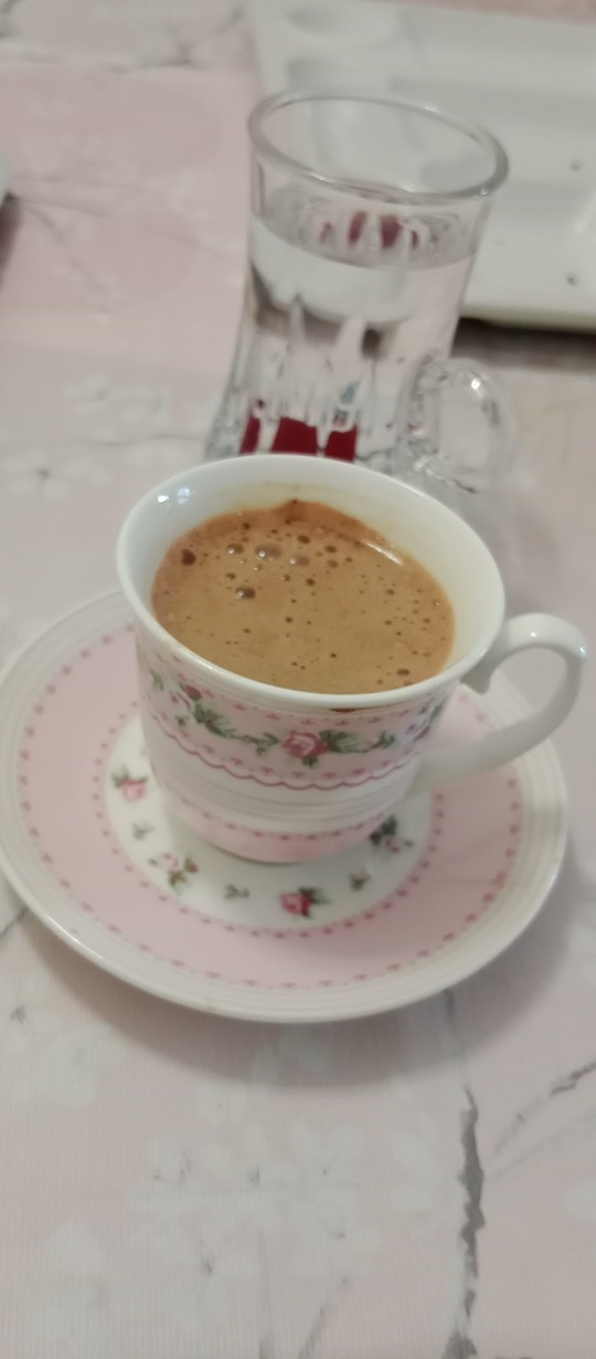Fındıklı kahve yaptım içer misiniz?