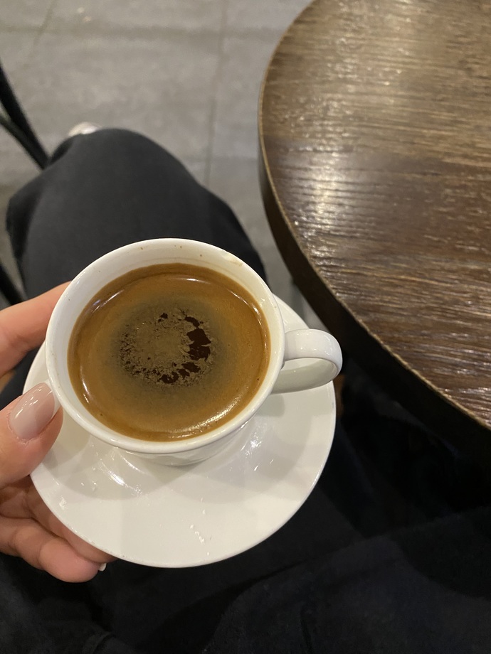 Sabahları kahve içmeye bayılıyor musunuz?
