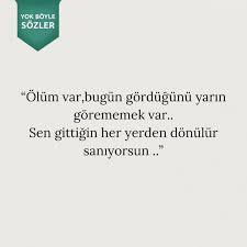 Ölünün arkasından konuşulur mu?