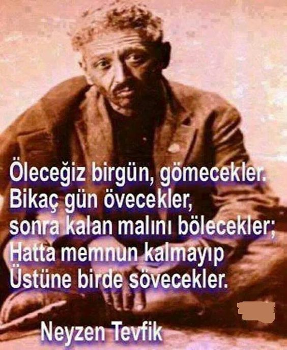 Ölünün arkasından konuşulur mu?