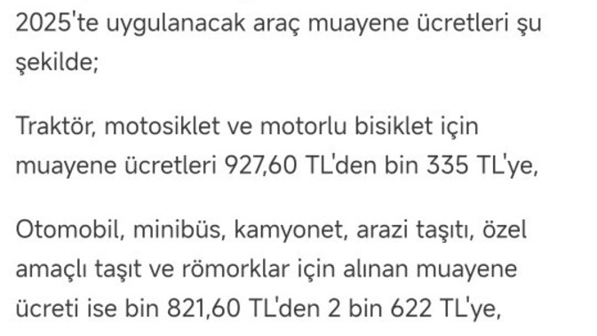 Tuvturk soygununa büyük zam?