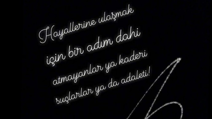 İmza sözün/hareketin var mı?